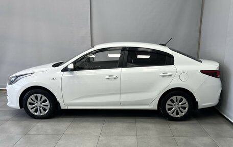 KIA Rio IV, 2017 год, 1 277 000 рублей, 9 фотография