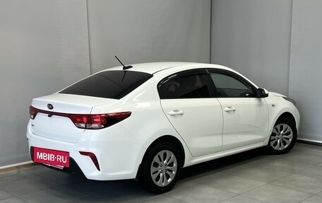 KIA Rio IV, 2017 год, 1 277 000 рублей, 3 фотография