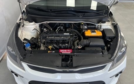 KIA Rio IV, 2017 год, 1 277 000 рублей, 8 фотография