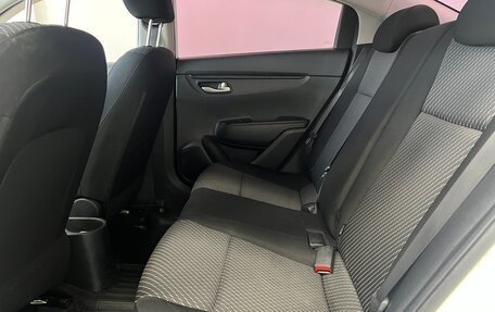 KIA Rio IV, 2017 год, 1 277 000 рублей, 18 фотография