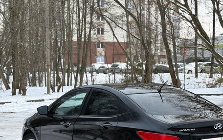 Hyundai Solaris II рестайлинг, 2016 год, 1 300 000 рублей, 4 фотография