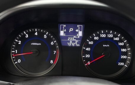 Hyundai Solaris II рестайлинг, 2016 год, 1 300 000 рублей, 12 фотография