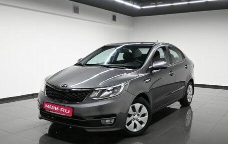 KIA Rio III рестайлинг, 2015 год, 895 000 рублей, 1 фотография