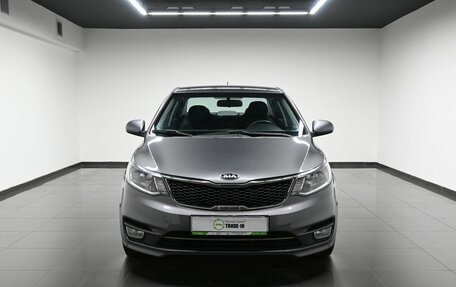 KIA Rio III рестайлинг, 2015 год, 895 000 рублей, 3 фотография