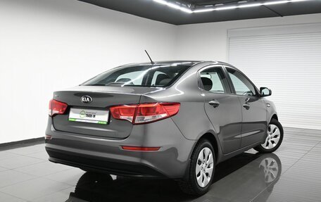 KIA Rio III рестайлинг, 2015 год, 895 000 рублей, 2 фотография