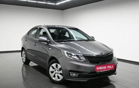 KIA Rio III рестайлинг, 2015 год, 895 000 рублей, 5 фотография