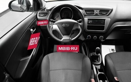 KIA Rio III рестайлинг, 2015 год, 895 000 рублей, 12 фотография