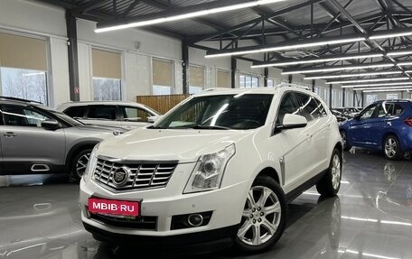 Cadillac SRX II рестайлинг, 2014 год, 1 595 000 рублей, 1 фотография