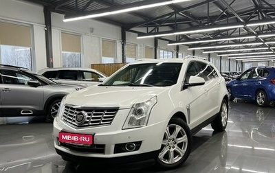 Cadillac SRX II рестайлинг, 2014 год, 1 595 000 рублей, 1 фотография