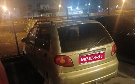 Daewoo Matiz I, 2006 год, 90 000 рублей, 3 фотография