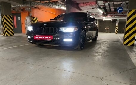 BMW 5 серия, 2019 год, 3 350 000 рублей, 5 фотография