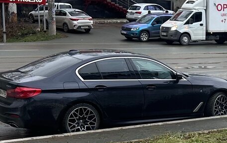 BMW 5 серия, 2019 год, 4 160 000 рублей, 13 фотография