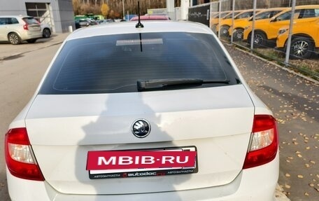 Skoda Rapid I, 2017 год, 735 000 рублей, 2 фотография