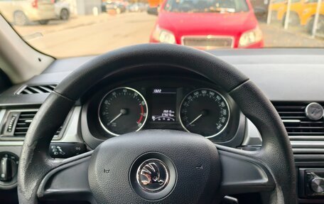 Skoda Rapid I, 2017 год, 735 000 рублей, 7 фотография