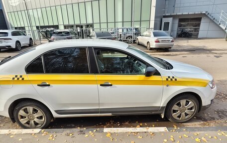 Skoda Rapid I, 2017 год, 735 000 рублей, 9 фотография