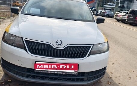 Skoda Rapid I, 2017 год, 735 000 рублей, 11 фотография
