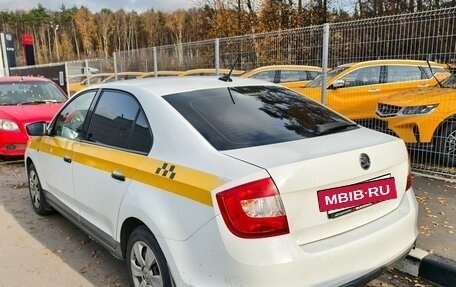 Skoda Rapid I, 2017 год, 735 000 рублей, 14 фотография