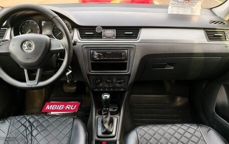 Skoda Rapid I, 2017 год, 735 000 рублей, 8 фотография