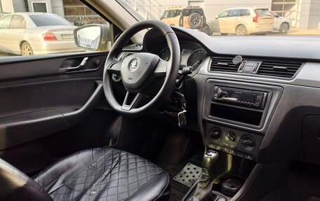 Skoda Rapid I, 2017 год, 735 000 рублей, 15 фотография