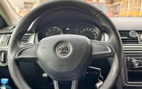 Skoda Rapid I, 2017 год, 735 000 рублей, 22 фотография