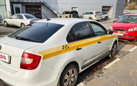 Skoda Rapid I, 2017 год, 735 000 рублей, 26 фотография