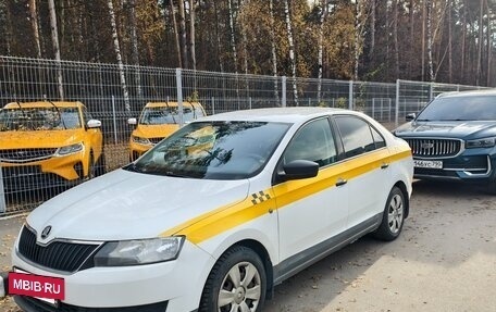 Skoda Rapid I, 2017 год, 735 000 рублей, 23 фотография