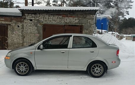Chevrolet Aveo III, 2004 год, 369 000 рублей, 4 фотография