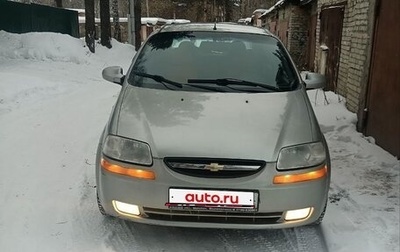 Chevrolet Aveo III, 2004 год, 369 000 рублей, 1 фотография