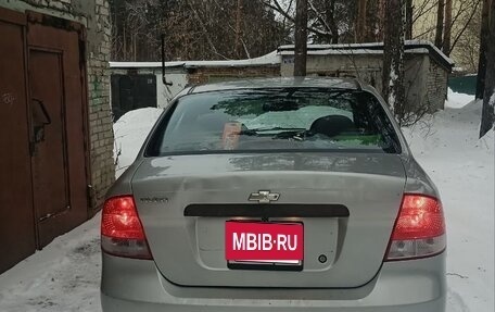 Chevrolet Aveo III, 2004 год, 369 000 рублей, 3 фотография