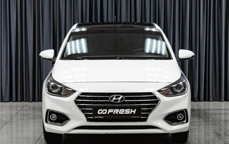 Hyundai Solaris II рестайлинг, 2018 год, 1 339 000 рублей, 3 фотография