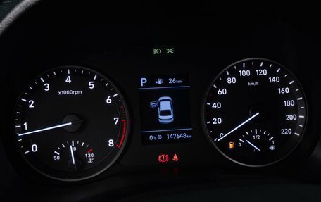 Hyundai Solaris II рестайлинг, 2018 год, 1 339 000 рублей, 12 фотография