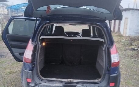 Renault Scenic III, 2004 год, 345 000 рублей, 7 фотография