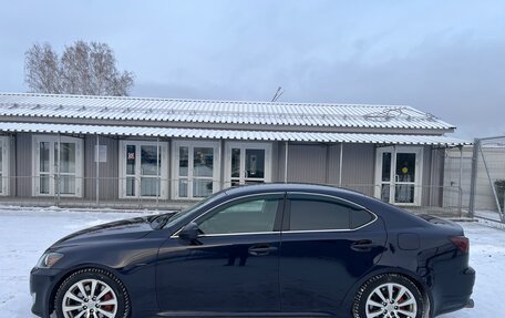 Lexus IS II рестайлинг 2, 2007 год, 1 650 000 рублей, 13 фотография