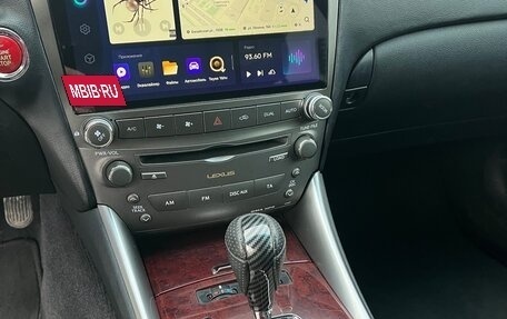 Lexus IS II рестайлинг 2, 2007 год, 1 650 000 рублей, 29 фотография