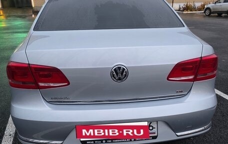 Volkswagen Passat B7, 2012 год, 920 000 рублей, 4 фотография