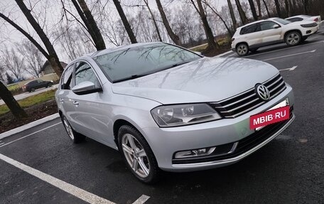 Volkswagen Passat B7, 2012 год, 920 000 рублей, 28 фотография