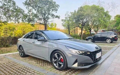 Hyundai Elantra, 2022 год, 1 150 000 рублей, 1 фотография