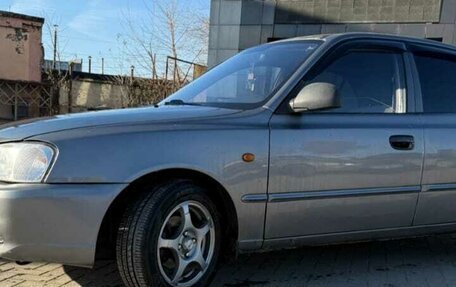 Hyundai Accent II, 2006 год, 305 000 рублей, 4 фотография