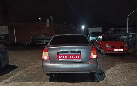 Hyundai Accent II, 2006 год, 305 000 рублей, 10 фотография