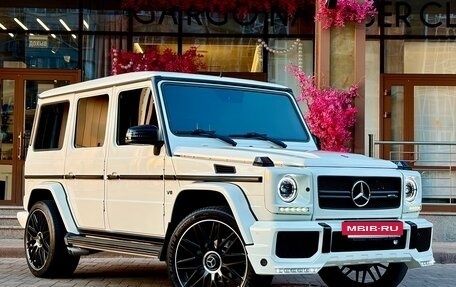 Mercedes-Benz G-Класс W463 рестайлинг _ii, 2012 год, 5 500 888 рублей, 2 фотография