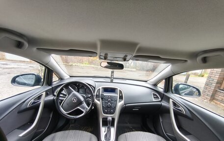 Opel Astra J, 2011 год, 569 000 рублей, 8 фотография