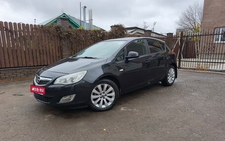Opel Astra J, 2011 год, 569 000 рублей, 12 фотография