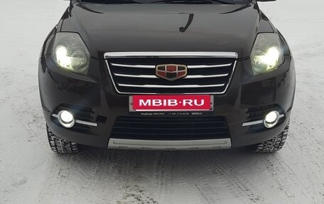 Geely Emgrand X7 I, 2016 год, 922 000 рублей, 1 фотография