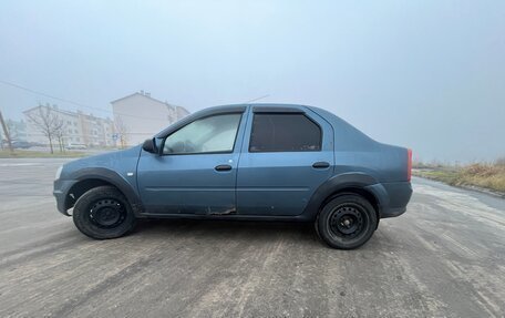 Renault Logan I, 2010 год, 180 000 рублей, 2 фотография