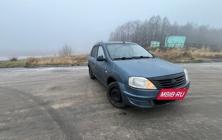 Renault Logan I, 2010 год, 180 000 рублей, 5 фотография