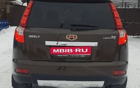 Geely Emgrand X7 I, 2016 год, 922 000 рублей, 2 фотография