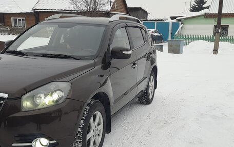 Geely Emgrand X7 I, 2016 год, 922 000 рублей, 3 фотография