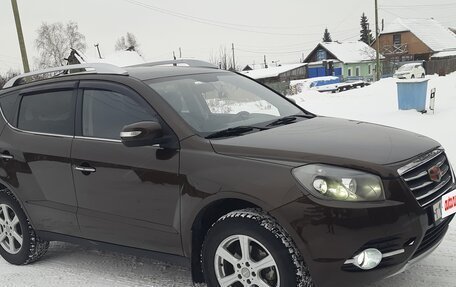 Geely Emgrand X7 I, 2016 год, 922 000 рублей, 4 фотография