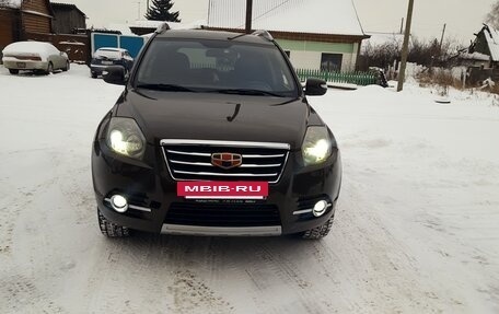 Geely Emgrand X7 I, 2016 год, 922 000 рублей, 5 фотография