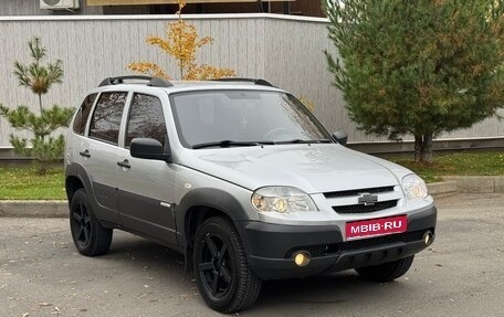 Chevrolet Niva I рестайлинг, 2016 год, 650 000 рублей, 1 фотография